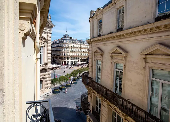 Grand Du Midi - Opéra ComédieHotel Montpellier